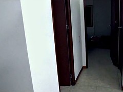 Amateur, Gros seins, Fille latino, Domestique, Nénés