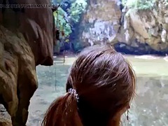 Enthousiasteling, Lieveling, Gevangen, Aangekleed, Stel, Fetisj, Buiten, Gezichtspunt