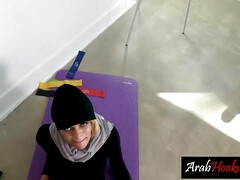 Arabisch, Grote lul, Pijpbeurt, Lul, Ondergoed, Zuigen, Tiener, Tieten likken