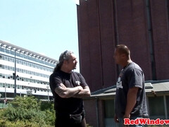 Beauté, Gros seins, Blonde, Sucer une bite, Néerlandais, Doigter, Hd, Réalité