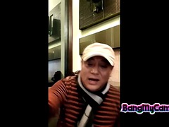 Amateur, Asiatique, Nana, Brunette brune, Coréenne, Masturbation, Solo, Nénés