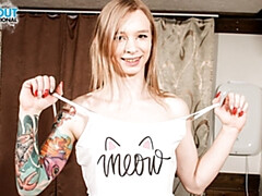 Anal, Blonde, Mignonne, Gode, Hd, Masturbation, Transsexuelle, Solo