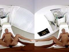 Anal, Cul, Blonde, Sucer une bite, Hd, Pov, Chatte, Nénés