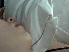 Rubia, Mamada, Corrida, Pov, Tetas