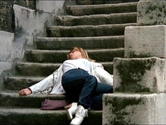 アナル, お尻, デカ尻, デカチン, ブロンド, 茶髪の, 自然山雀, ヴィンテージ