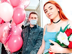 Culo grande, Verga grande, Tetas grandes, Mamada, Estilo perrito, Pelirrojo, Flaco, Adolescente