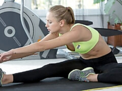 Большая жопа, Большой член, Большие сиськи, Минет, Собачьи, Гибкие, Спортзал