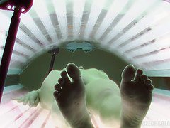 チェコ, Hd, 公共, 現実, 日光浴室, 一人, ティーン, のぞき