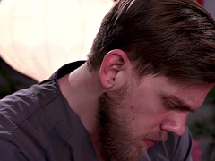 DEVILS FILM - Dont Tell My Wife I Ass Fucked Her Hot Trans Friend Janie Blade During A Massage