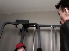 Chica, Niñera, Mamada, Morena, Fetiche, Adolescente, Tetas