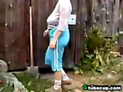 Russian Woman With Saggy Breasts