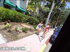 Plage, Gros cul, Blonde, Bus, Hard, Seins naturels, Public, Nénés