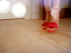 Nana, Blonde, Tir de sperme, Pieds, Fétiche, Branlette thaïlandaise, Hard, Nénés