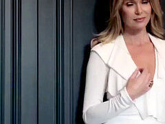 Amanda Holden jack off contest