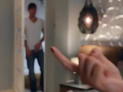 ブロンド, 浮気者, ヨーロピアン, ピアス, ロシア人, ショートヘア, スパンキング, タトゥー