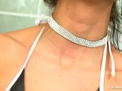 Sperma shot, Dominatie, Vrouw, Handbeurt, Vernedering, Likken, Meesteres, Natuurlijk