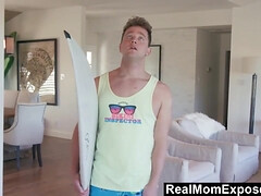 デカ尻, ブロンド, フェラチオ, 巨乳な, イく瞬間, Hd, 淫乱熟女, 喫煙