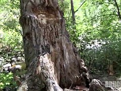 Blowjob And Sex In The Park