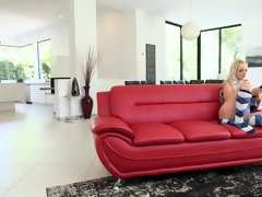 Lamer culo, Chica, Rubia, Penetracion con dedos, Lesbiana, Lamidas, Tetas naturales, Coño