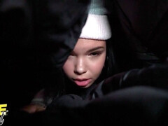 Tetas grandes, Mamada, Tetona, Estilo perrito, Lamidas, Coño, Afeitado, Trio