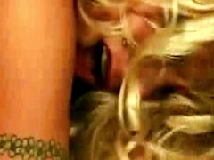 Grosser arsch, Grosse titten, Blondine, Blasen, Spermaladung, Schwanz