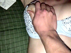 素人, デカチン, 中出し, ティーン, オッパイの