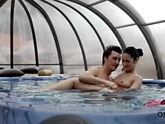 18 jahre, Leie, Blasen, Braunhaarige, Tschechisch, Hd, Zierlich, Jungendliche (18+)