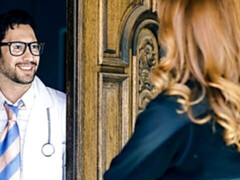 アナル, デカ尻, デカチン, 医者, バック, ハードコア, 淫乱熟女, 剃毛