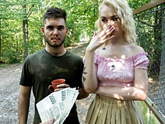 18 jahre, Grosser arsch, Blondine, Hundestellung, Natürlichen titten, Im freien, Jungendliche (18+), Titten