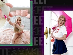 Gros cul, Gros seins, Sucer une bite, Brunette brune, Tir de sperme, Réalité, Rasée, Tabou