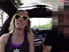 素人, ブロンド, 顔射, 手コキする, 淫乱熟女, オフィス, タトゥー, オッパイの