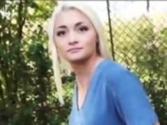 Blondine, Blasen, Im freien, Pov, Jungendliche (18+)