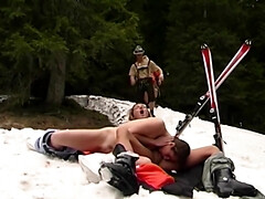 Arsch, Grosser schwanz, Blasen, Hundestellung, Extrem, Gruppensex, Hardcore, Hd