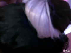 Bad, Schwarz, Braunhaarige, Freundin, Lesbisch, Reif, Milf, Mutti