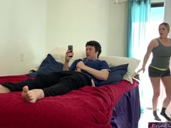 Amateur, Rubia, Casero, Madres para coger, Tetas naturales, Realidad, Tabú, Voyeur