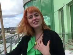 素人, お尻, 美女, デカ尻, ブロンド, ドイツ人, 赤毛, ティーン