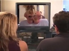 Grosse titten, Fesselspiele, Paar, Absätze, Pornostars, Pov, Rotschopf, Strümpfe