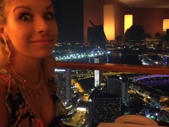 Robe, Branlette thaïlandaise, Petite amie, Fille latino, Pov, Chatte, Dénudage, Allumeuse