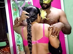 カップル, 彼女, Hd, インド人, 母乳, 乳首, ヌーディスト, 妊娠