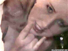 18 jahre, Leie, Braunhaarige, Studentin, Hochschule, Gruppe, Hd, Rau