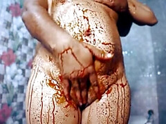 Desi Maid Gets Hard Fuck From Owner In Bathroom All Night