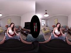 3d, アナル, 茶髪の, 手コキする, 現実