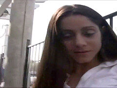 Минет, Брюнетки, Семяизвержение, Затыкание рта, Домашнее видео, Оргазм, Реалити, Молоденькие