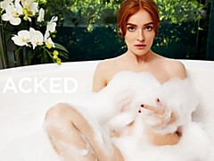 In den arsch, Grosser arsch, Blasen, Hundestellung, Natürlichen titten, Rotschopf, Jungendliche (18+), Titten