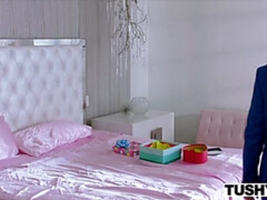 Schlafzimmer, Schwarz, Paar, Hardcore, Küssen, Lingerie, Reiten, Rasiert