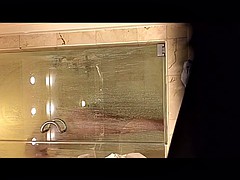 Büro, Dusche, Titten, Spanner, Ehefrau