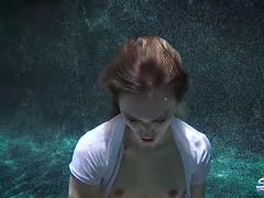 フェラチオ, フェティッシュ, 水中