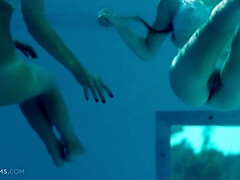 Beautiful Vanessa And Hot Nomi In A Playful Lesbian Sex - Heidi Romanova