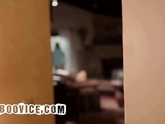 Grosser arsch, Blondine, Blasen, Hundestellung, Hardcore, Hd, Muschi, Realität