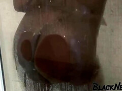 In den arsch, Grosser schwanz, Kehlenfick, Schwanz, Fett, Lecken, Rau, Nass